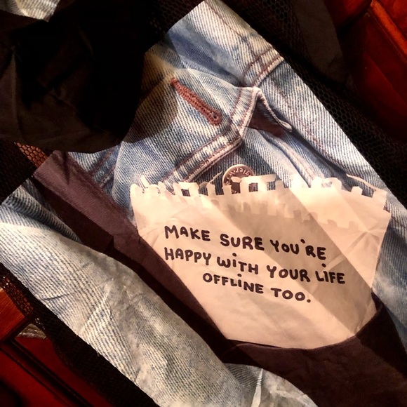 New NWT short sleeve black hooded jacket size M - Picture 11 of 14